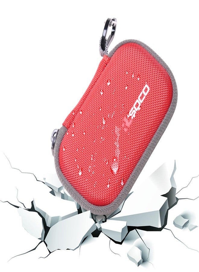 RLSOCO Carrying Case for Adults and Kids Asthma Inhaler - Red (Case Only) - Image 5